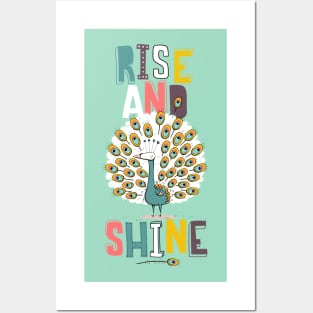 Rise and shine Posters and Art